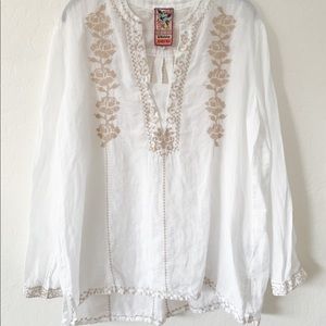 Johnny Was Blouse